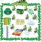 Leprechaun Trap Kit for Kids - 2 Sets DIY St Patrick's Day Leprechaun Trap Supplies to Make A Trap to Catch A Leprechaun, St Patricks Day Toys Gifts for Kids Classroom Activity